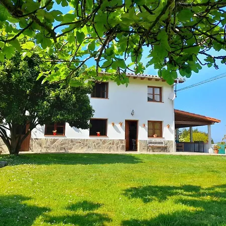 Vivienda Vacacional Casa Pura Llanes Exterior foto